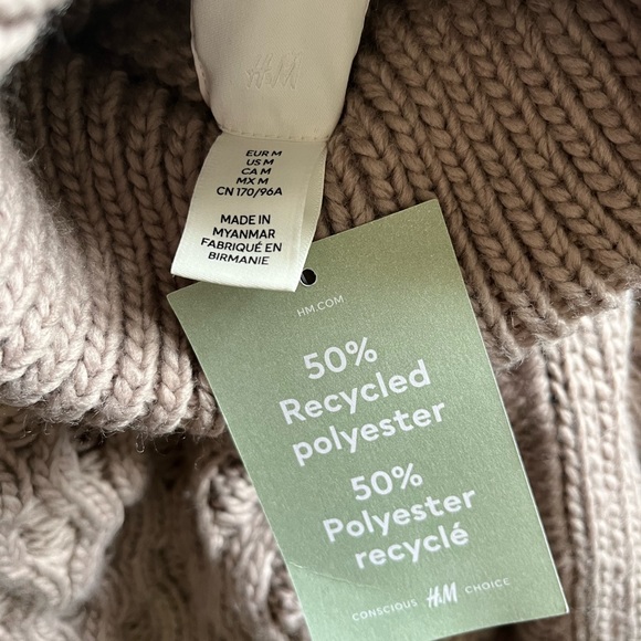 Cropped turtleneck from H & M - Picture 3 of 5